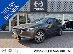 Mazda CX-30 - 2.0 SkyActiv-X Comfort Automaat | LEDER | AFNEEMBARE TREKHAAK | 360 CAMERA | DEALER ONDERH