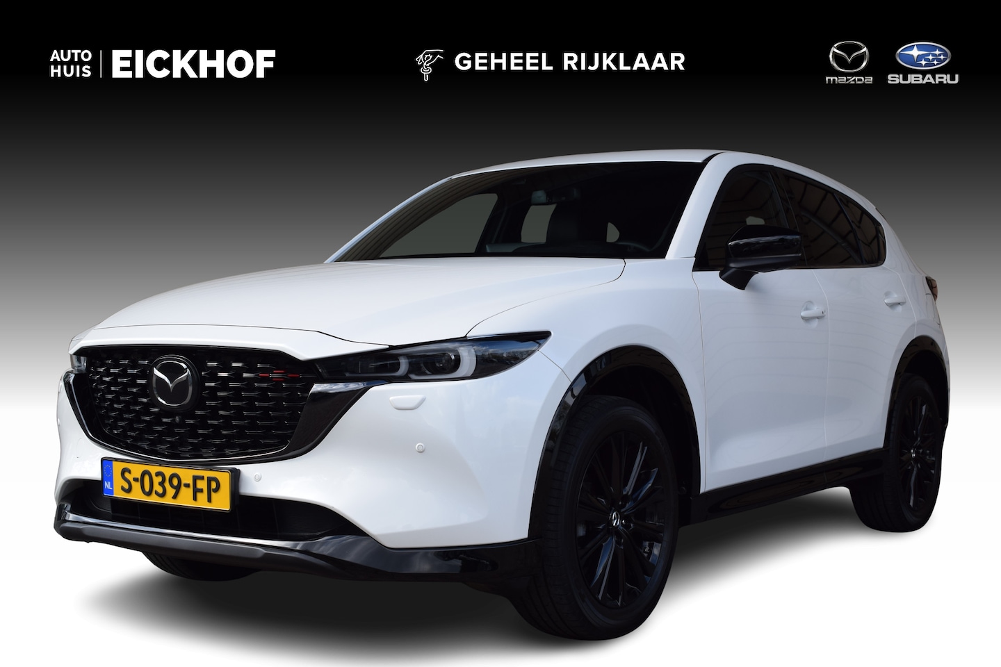 Mazda CX-5 - 2.0 SkyActiv-G 165 Homura Limited - Dealeronderhouden - Afneembare trekhaak - AutoWereld.nl