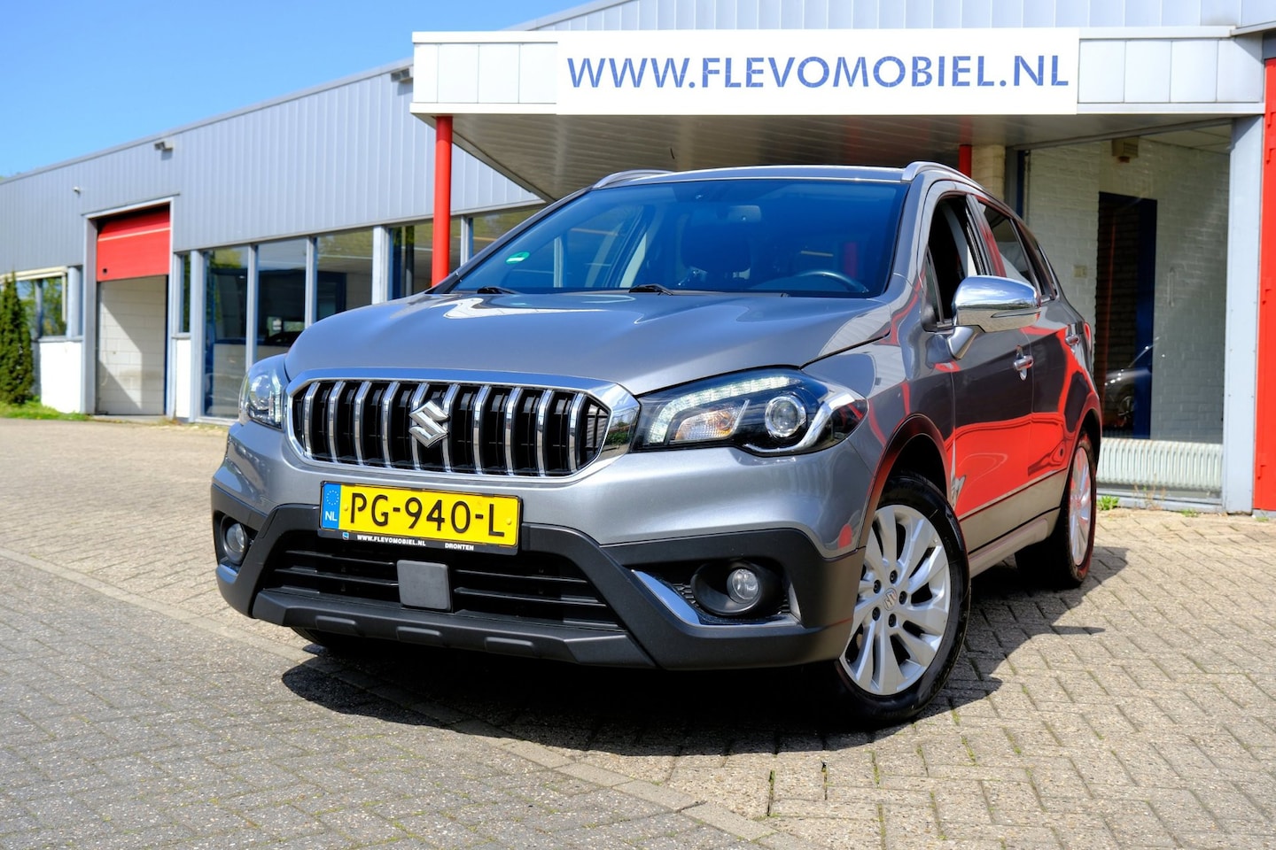 Suzuki S-Cross - 1.0 Boosterjet Exclusive Clima|Navi|Cam|LMV - AutoWereld.nl
