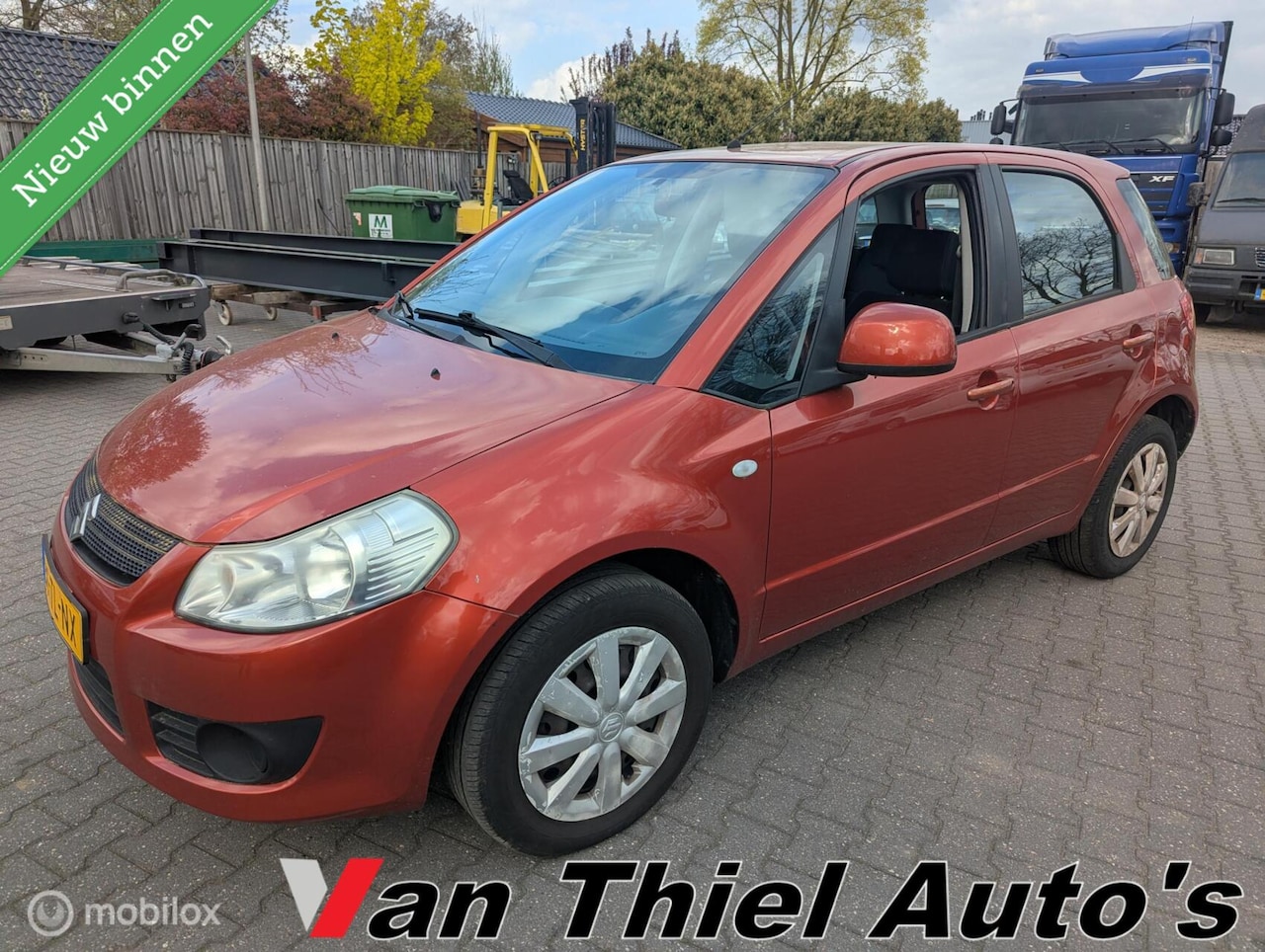 Suzuki SX4 - 1.6 Comfort 1.6 Comfort - AutoWereld.nl