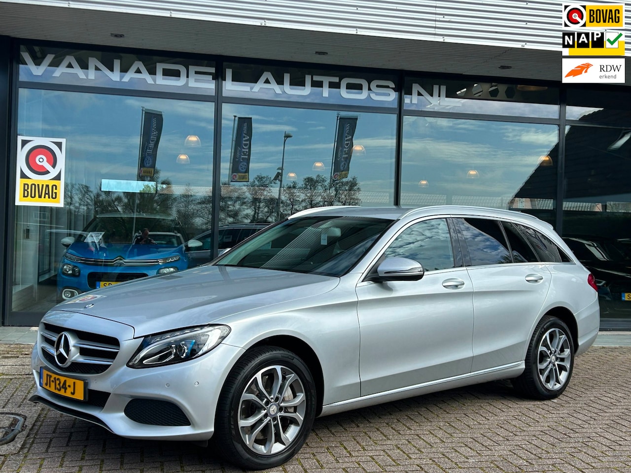 Mercedes-Benz C-klasse Estate - 350 e Lease Edition Aut. Navi Trekhaak NAP NL-Auto Dealeronderhouden! - AutoWereld.nl