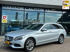 Mercedes-Benz C-klasse Estate - 350 e Lease Edition Aut. Navi Trekhaak NAP NL-Auto Dealeronderhouden