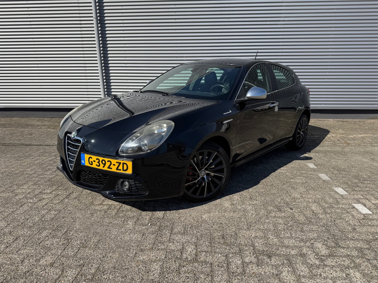 Alfa Romeo Giulietta - 1.4 T Distinctive 1.4 T Distinctive - AutoWereld.nl