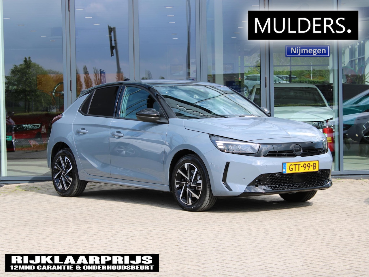 Opel Corsa - 1.2 Turbo GS | Camera / Cruise / Carplay - AutoWereld.nl