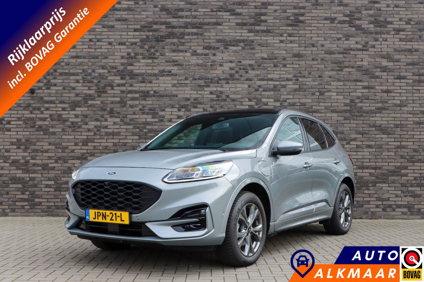 Ford Kuga - 2.5 PHEV ST-Line X | AGR stoelen | Trekhaak | Panoramadak | Adaptieve cruise | Rijklaarpri - AutoWereld.nl