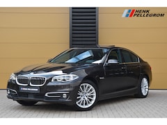 BMW 5-serie - 528xi Luxury Edition * Softclose * Trekhaak * Rondom Camera * Comfortstoelen