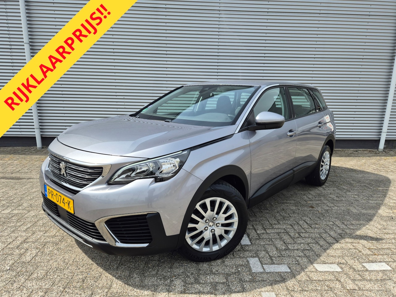 Peugeot 5008 - 1.2 PureTech Access 7 persoons, - AutoWereld.nl