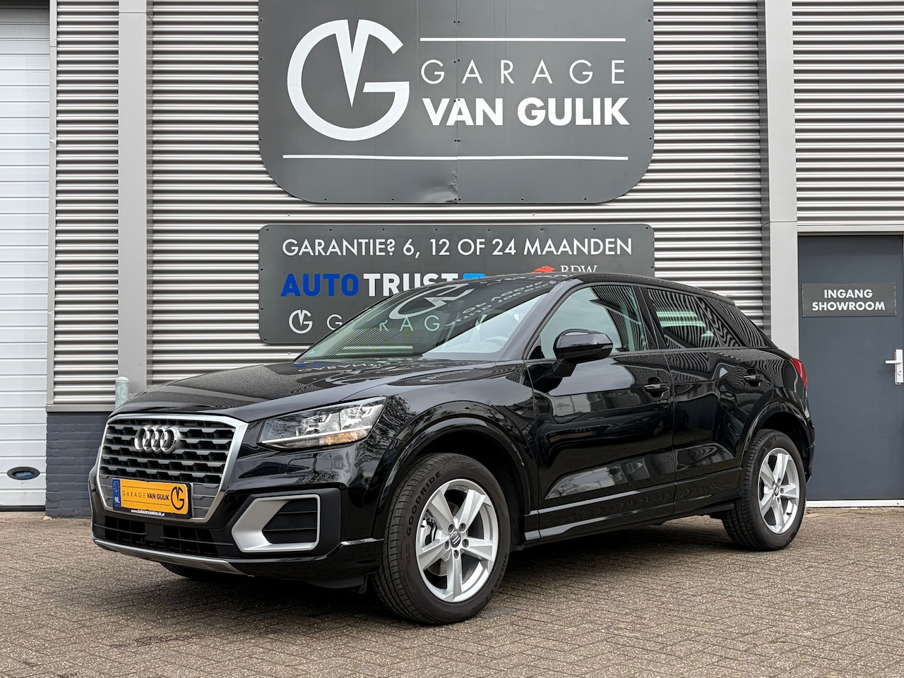 Audi Q2 - 35 TFSI CoD Sport S line Edition 150PK Automaat,Trekhaak,Carplay,Cruise,Isofix,Stoelverwar - AutoWereld.nl