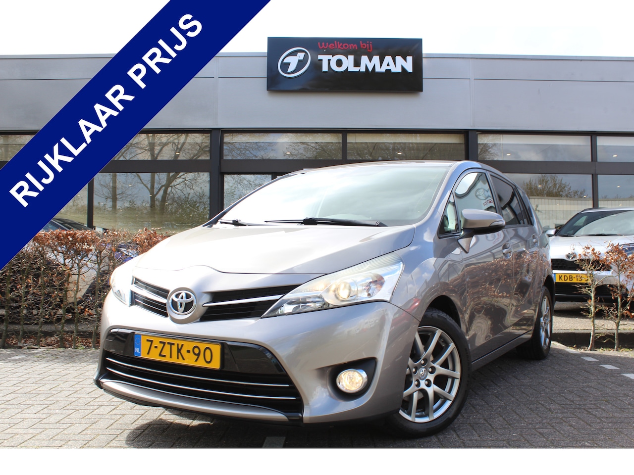 Toyota Verso - 1.8 VVT-i Business | Rijklaar | Stoelverw. | Navi | Camera | Trekhaak | Cruise | Clima - AutoWereld.nl