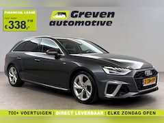 Audi A4 - 40 TFSI S-Line | Virtual | Carplay | Trekhaak | Adap. Cruise | Stoel/Stuurverw. | Navi | L