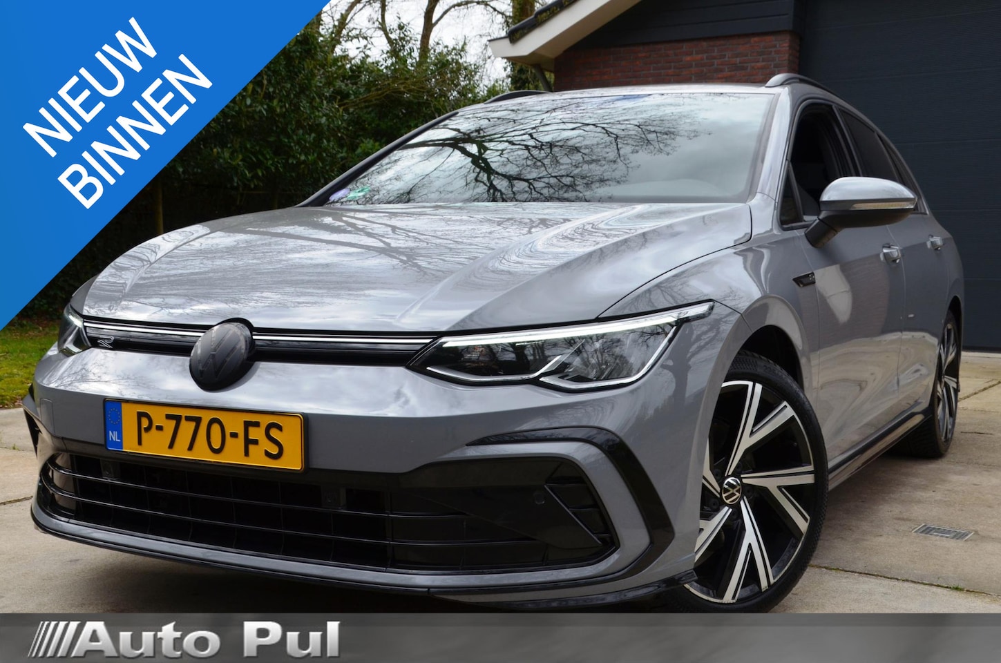 Volkswagen Golf Variant - 1.5 TSI R-Line Navi/Led/Pdc/Ecc/Stoel & stuurverwarming/Virtual Cockpit/Achteruitrijcamera - AutoWereld.nl
