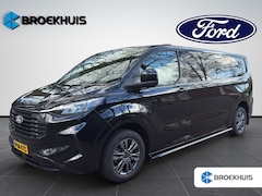 Ford Transit Custom - 320 2.0 TDCI L2H1 Limited 136pk | Betimmering | Stoel - stuur - voorruit verwarming | Adap