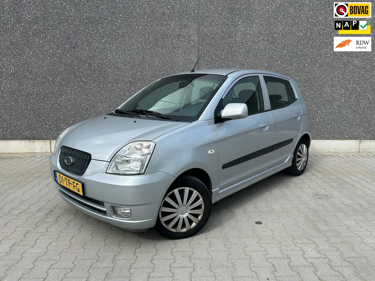 Kia Picanto - 1.0 Bling | AIRCO | DAB | AUX/USB | ELEK RAMEN | APK T/M 20-4-2027 | AFLEVERBEURT | COMPLE - AutoWereld.nl