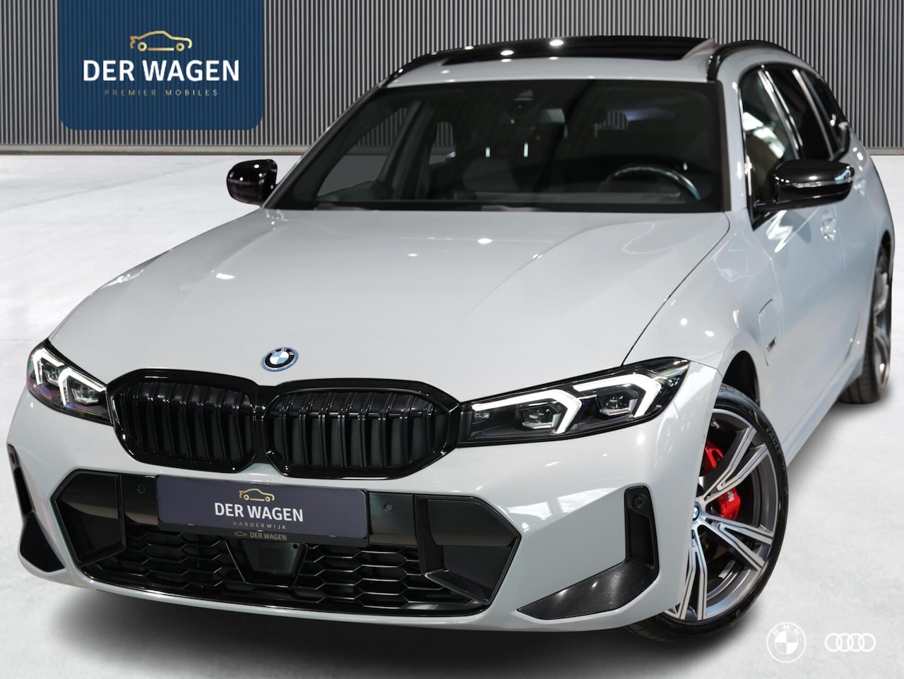 BMW 3-serie - 330E M SPORT / ALL OPTIONS - AutoWereld.nl