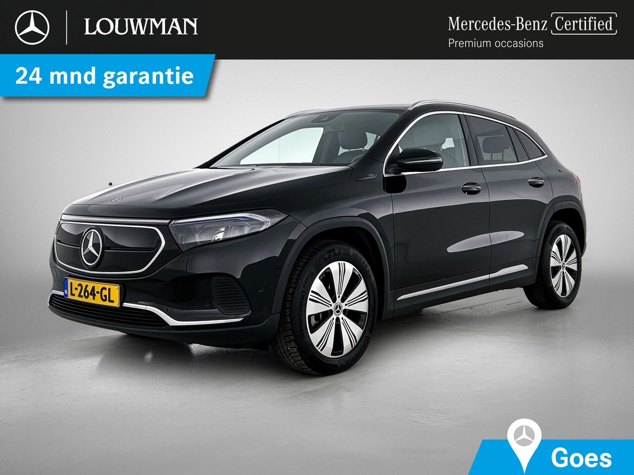 Mercedes-Benz EQA - 250 Business Solution Luxury 67 kWh Ledkoplampen | Parkeerpakket met achteruitrijcamera | - AutoWereld.nl