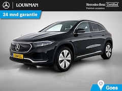 Mercedes-Benz EQA - 250 Business Solution Luxury 67 kWh Ledkoplampen | Parkeerpakket met achteruitrijcamera |