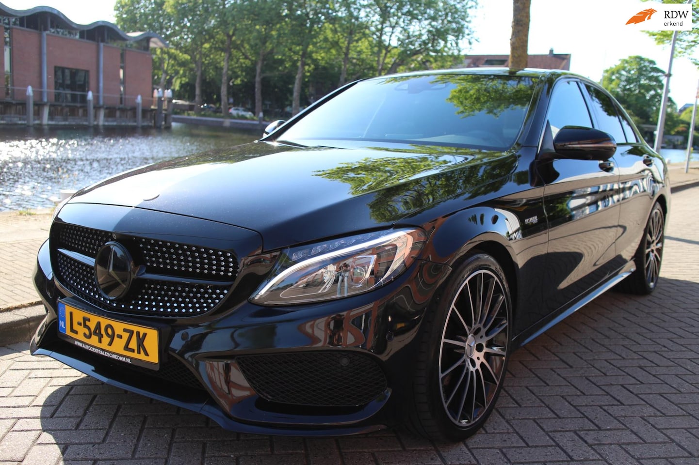 Mercedes-Benz C-klasse - AMG 43 4MATIC_NETTE AUTO - AutoWereld.nl