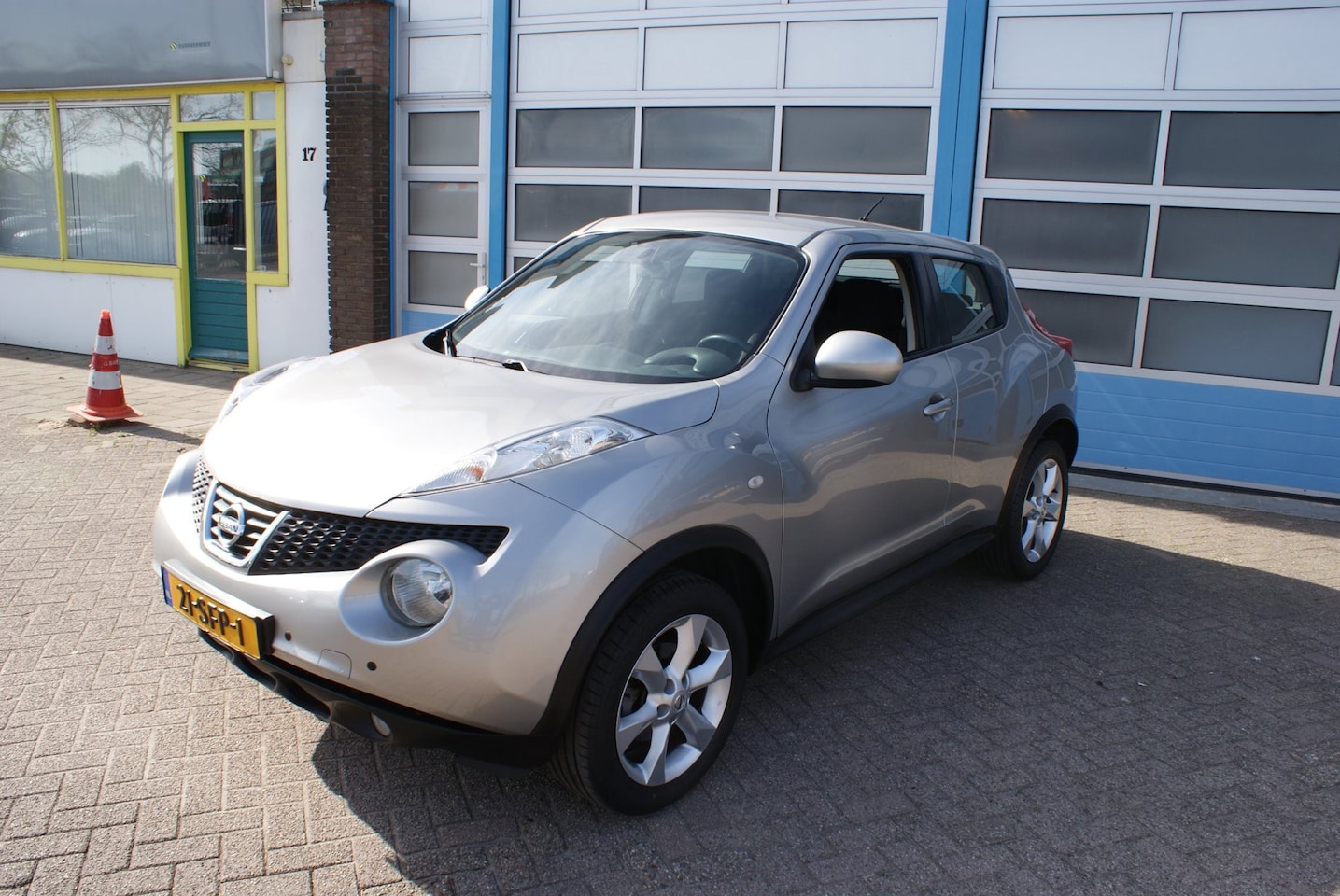 Nissan Juke - 1.6 Acenta Eco 1.6 Acenta Eco - AutoWereld.nl