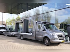 Mercedes-Benz Sprinter - 3.0 V6 TIJHOF + TIJHOF AANHANGER *2022*LED*CLIMA*NAVI*CARPLAY*LIER*NIEUW