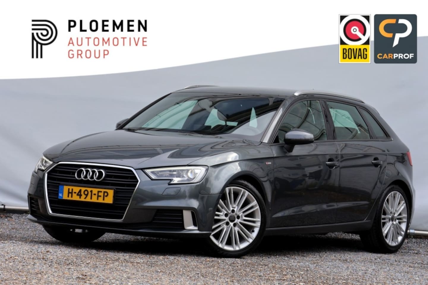 Audi A3 Sportback - Sportback 1.5 TFSI Sport S-Line Edition - 150 pk **Navi / PDC / Xenon - AutoWereld.nl