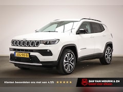 Jeep Compass - 4xe 190 Plug-in Hybrid Electric Night Eagle SOH 94% | LED | HALF LEDER | DAB | 360 CAMERA