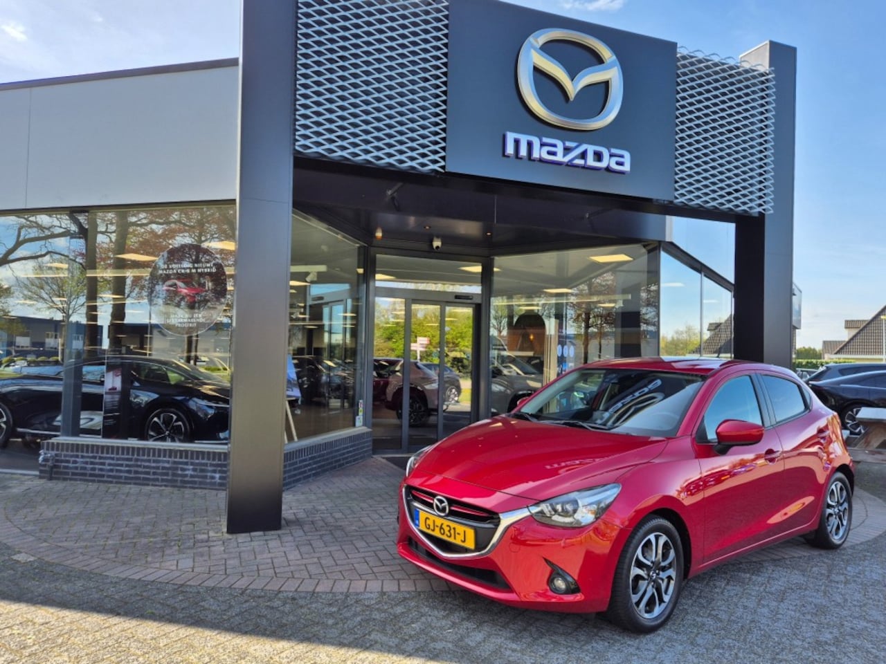 Mazda 2 - SKYACTIV-G 90 GT-M / Trekhaak - AutoWereld.nl