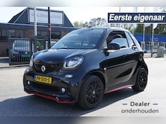 Smart Fortwo - 1.0 T 90PK BRABUS Nightrunner LEDER/NAVI/CRUISE KEURIGE STAAT