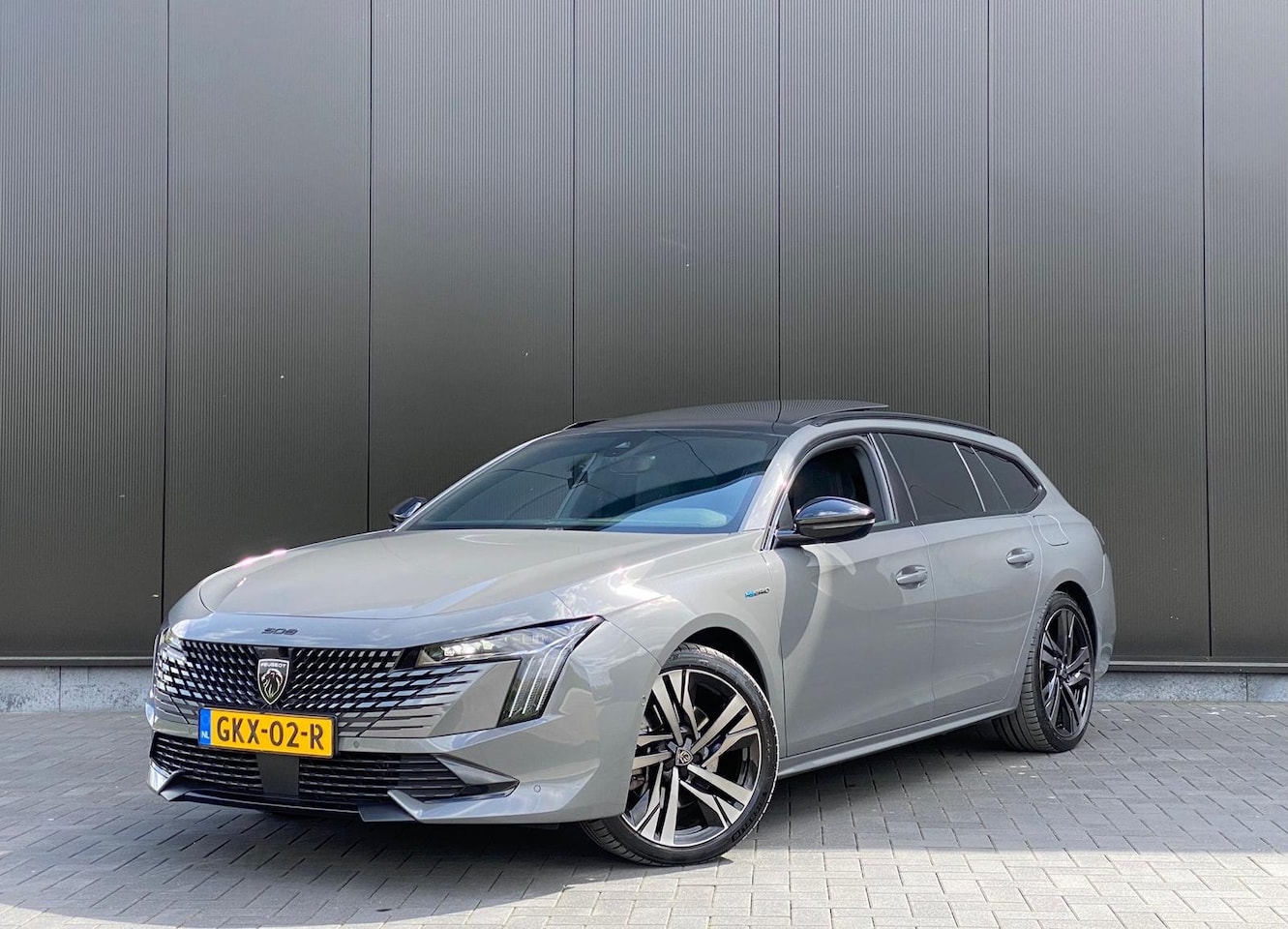 Peugeot 508 SW - 1.6 HYbrid 225 GT | BTW auto | trekhaak - AutoWereld.nl