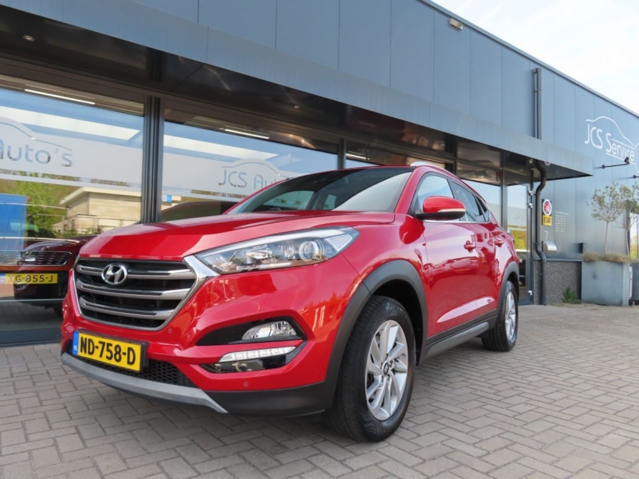 Hyundai Tucson - 1.6 GDI Comfort Ecc Navi Camera Trekhaak 2017 - AutoWereld.nl