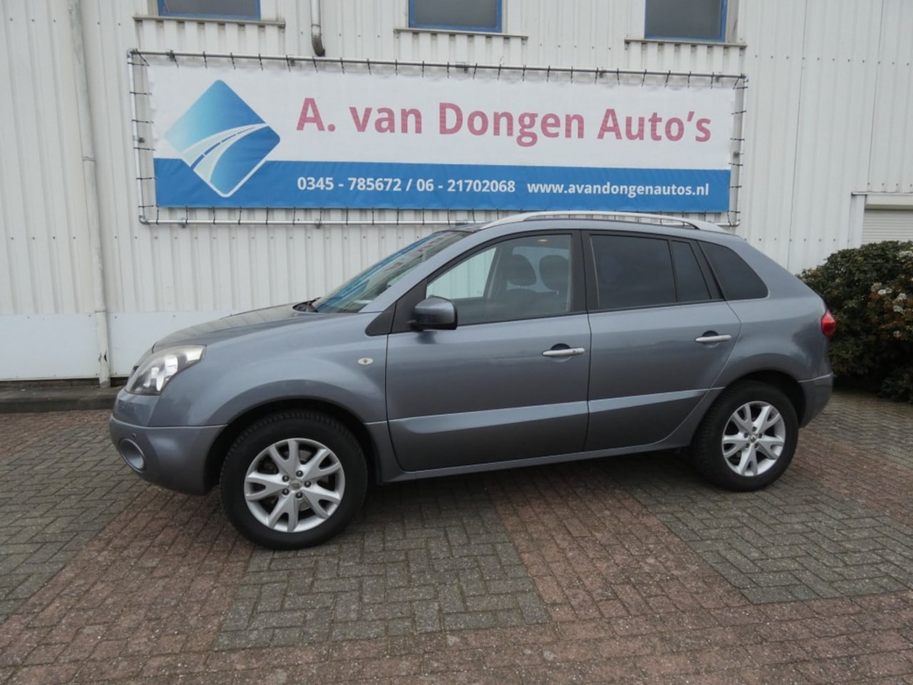 Renault Koleos - 2.5 Dynamique Pack 2.5 DYNAMIQUE PACK,Navi,Clima,PDC,1e Eignr,DealerOH - AutoWereld.nl