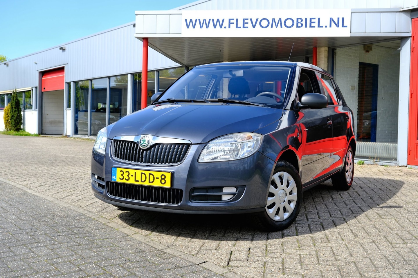 Skoda Fabia - 1.2 Drive 5-drs Airco|Trekhaak - AutoWereld.nl