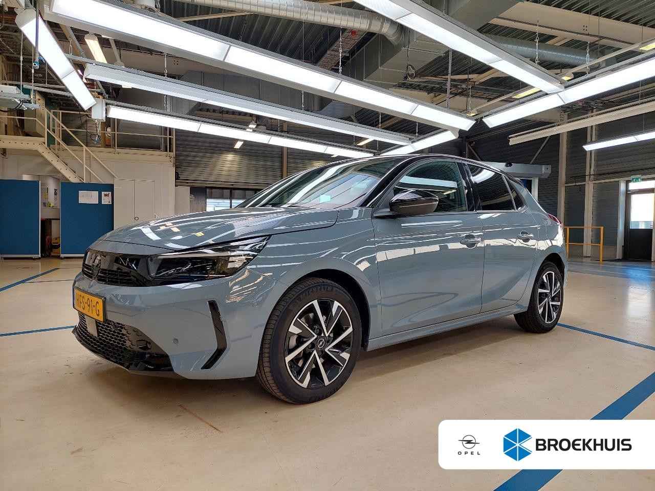 Opel Corsa - 1.2 Turbo Hybrid GS | Automaat | Navigatie | Camera | NL auto | Apple carplay | Adaptieve - AutoWereld.nl