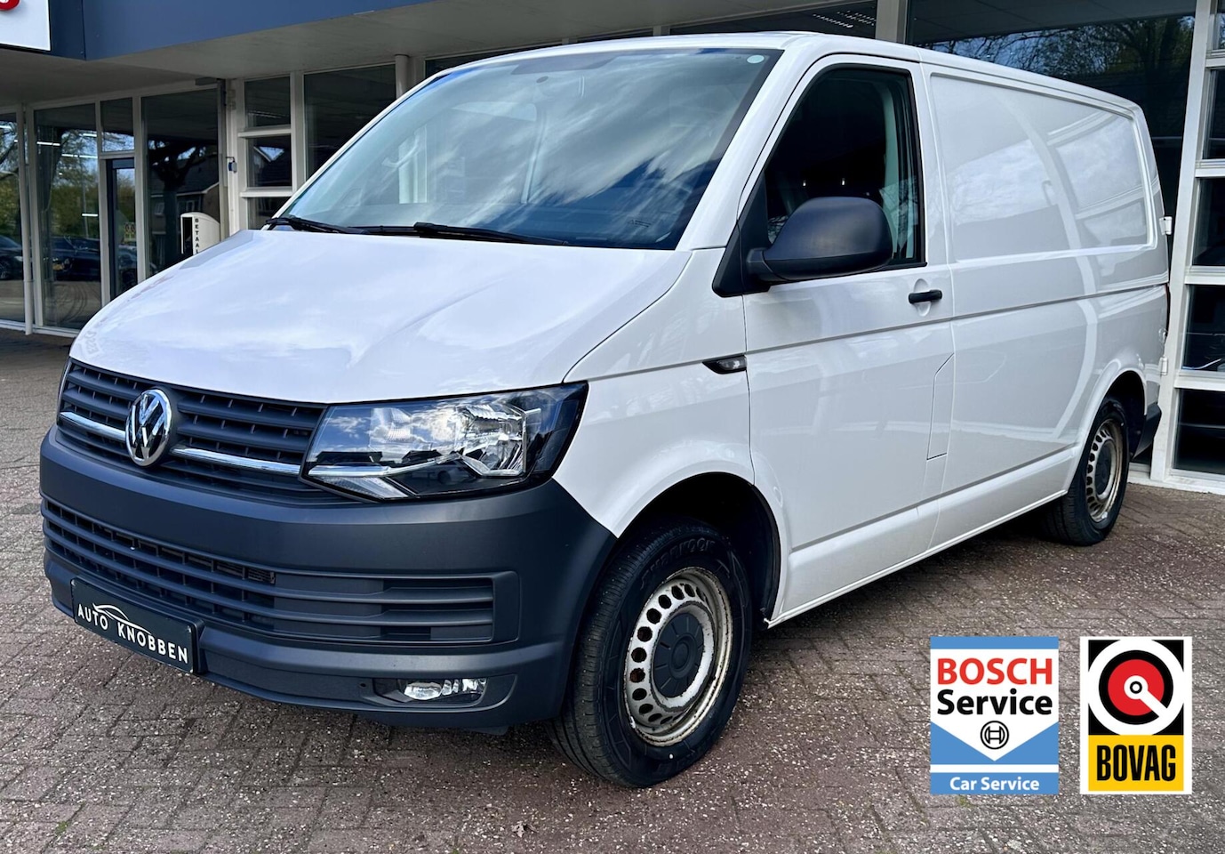 Volkswagen Transporter - 2.0 TDI Airco, Bluetooth, Trekhaak.. - AutoWereld.nl