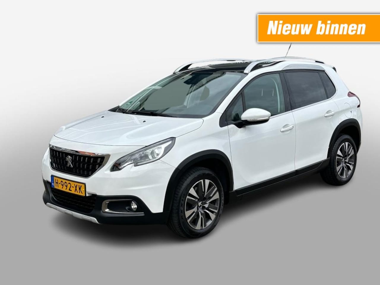 Peugeot 2008 - 1.2 PureTech Allure 1.2 PURETECH 110 pk ALLURE - AutoWereld.nl