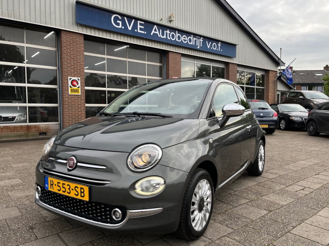 Fiat 500 - 1.2 Lounge 1.2 LOUNGE - AutoWereld.nl
