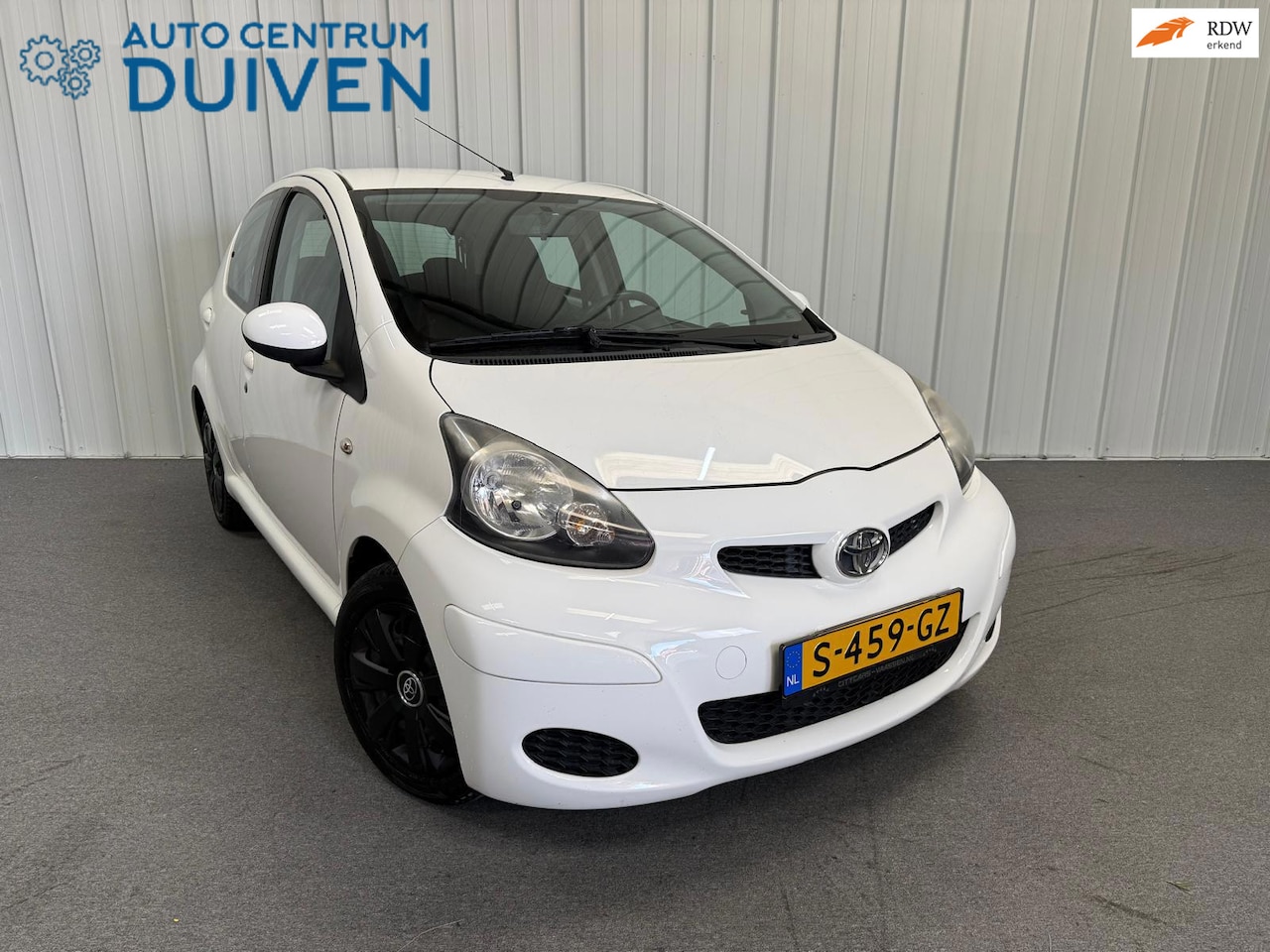 Toyota Aygo - 1.0 | Nieuw APK | Airco | 5 deurs - AutoWereld.nl
