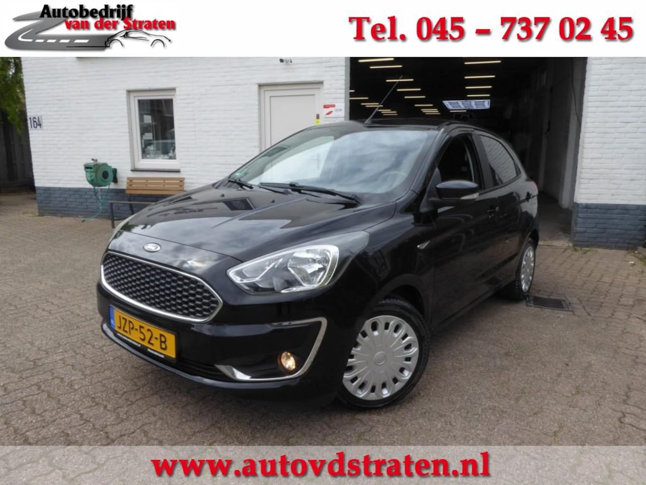 Ford Ka - 1.2 TREND ULT. BLACK/Airco/Nieuw Model!!!! - AutoWereld.nl