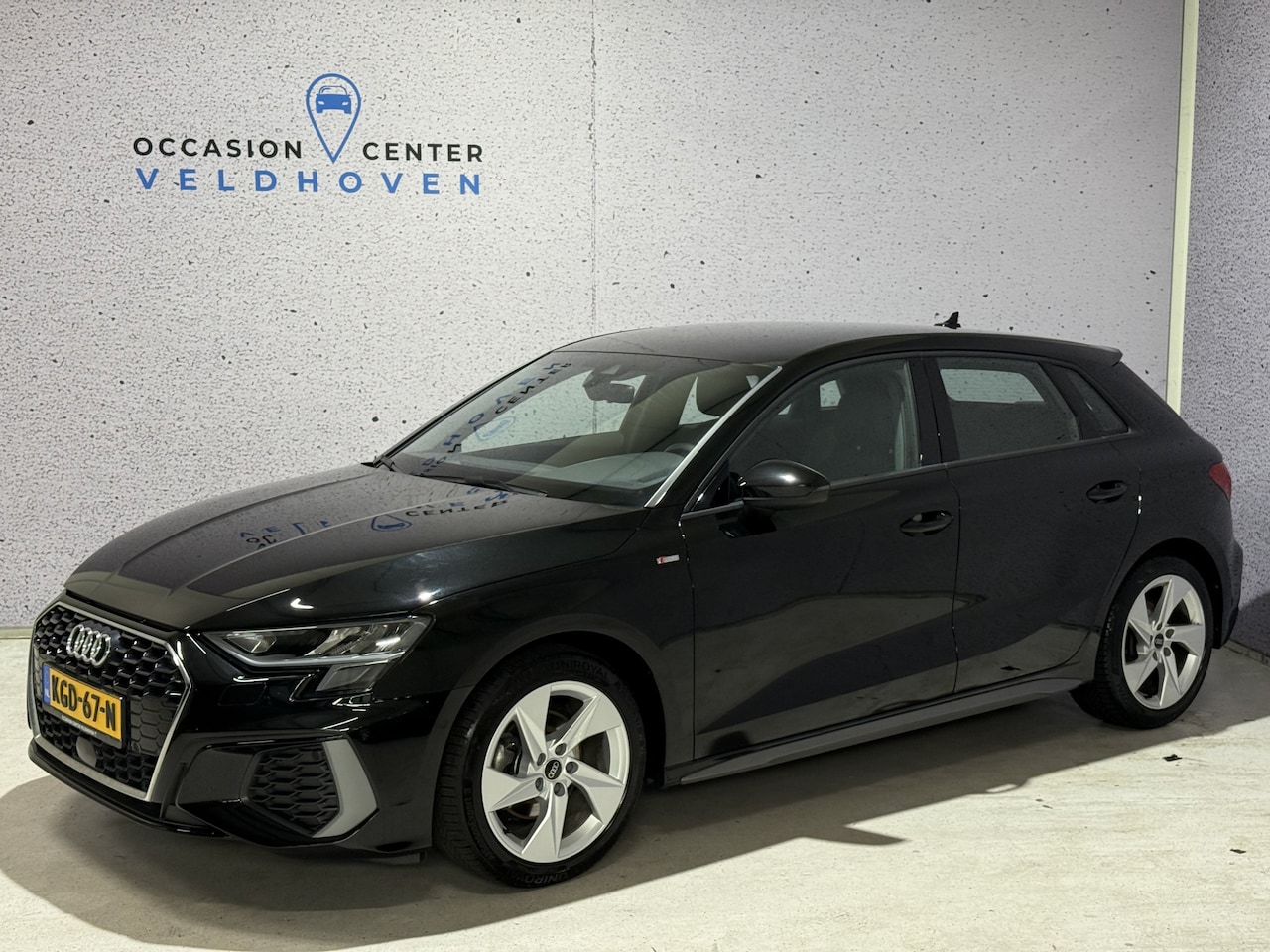 Audi A3 Sportback - 35 TFSI S edition // LEDER // NAVIGATIE - AutoWereld.nl