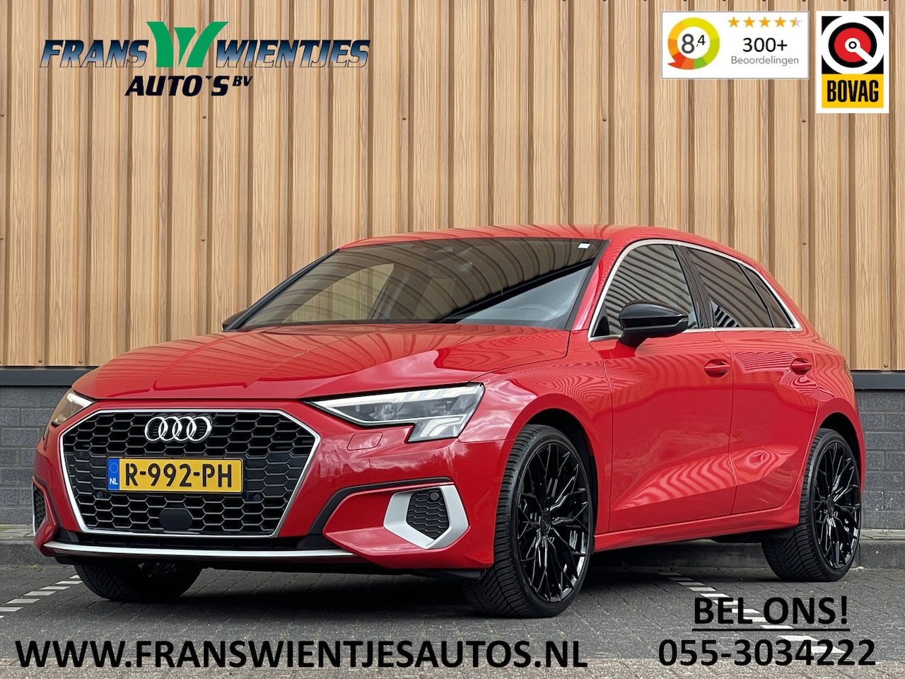 Audi A3 Sportback - 30 TFSI Advanced edition | Draadloze Apple Carplay | DAB | Virtuele Cockpit | Zwarte Hemel - AutoWereld.nl