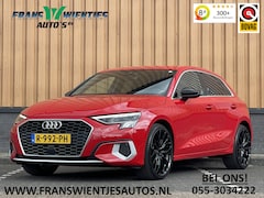 Audi A3 Sportback - 30 TFSI Advanced edition | Draadloze Apple Carplay | DAB | Virtuele Cockpit | Zwarte Hemel