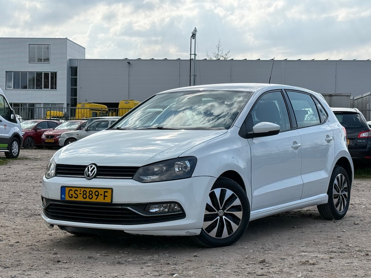 Volkswagen Polo - 1.4 TDI BlueMotion/ VELGEN/ NAVIGATIE - AutoWereld.nl