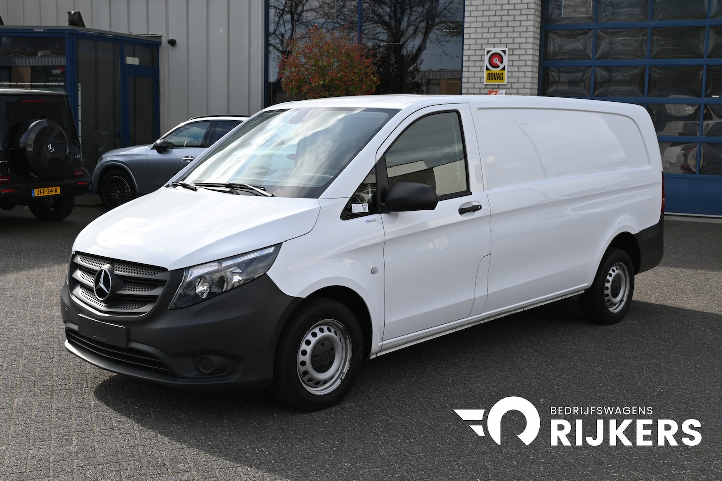 Mercedes-Benz Vito - 110 CDI L3 Extra Lang Audio 30 met camera - AutoWereld.nl
