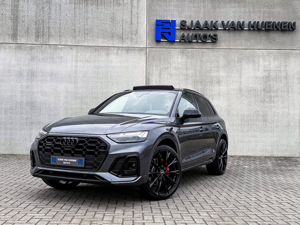 Audi Q5 SQ5 - 50TFSI e 299PK Quattro Competition S Edition S-Line 1é Eig! Panoramadak|S-Kuipstoelen|360° - AutoWereld.nl