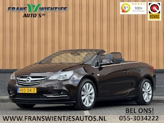Opel Cascada - 1.6 Turbo Innovation | 170 PK | Automaat | Stoelverwarming | Parkeersensoren | Navigatie |