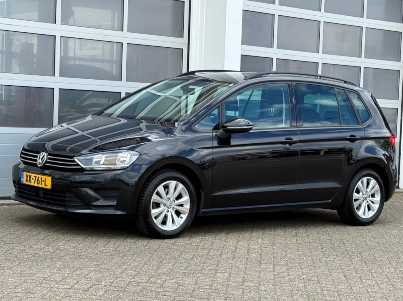 Volkswagen Golf Sportsvan - 1.4 TSI 125PK Comfortline Aut. Navi Pdc Trekhaak NW APK! - AutoWereld.nl