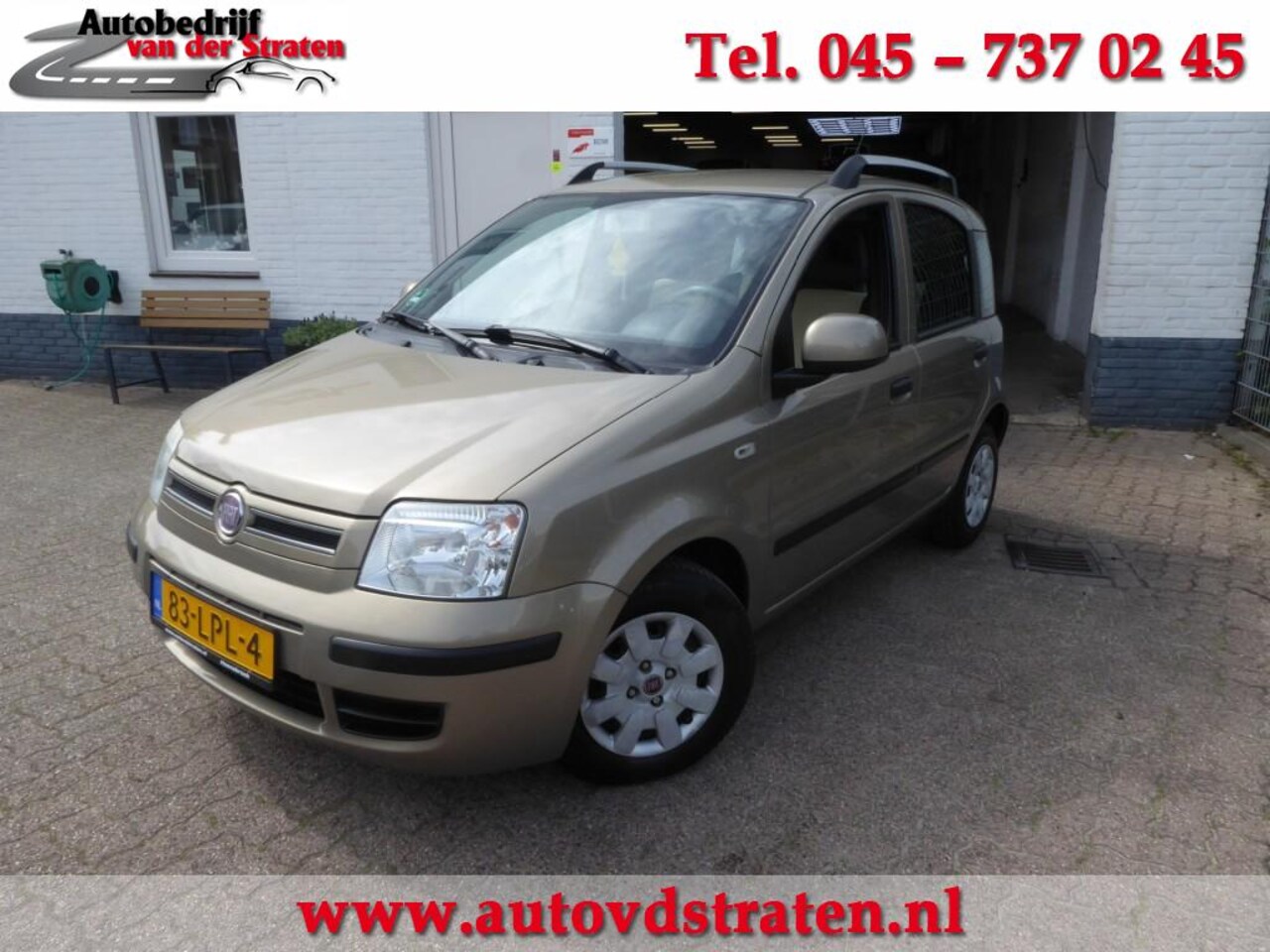 Fiat Panda - 1.2 EDIZIONE COOL/Airco/Fijne hogere zit/ Soepele motor!!! - AutoWereld.nl