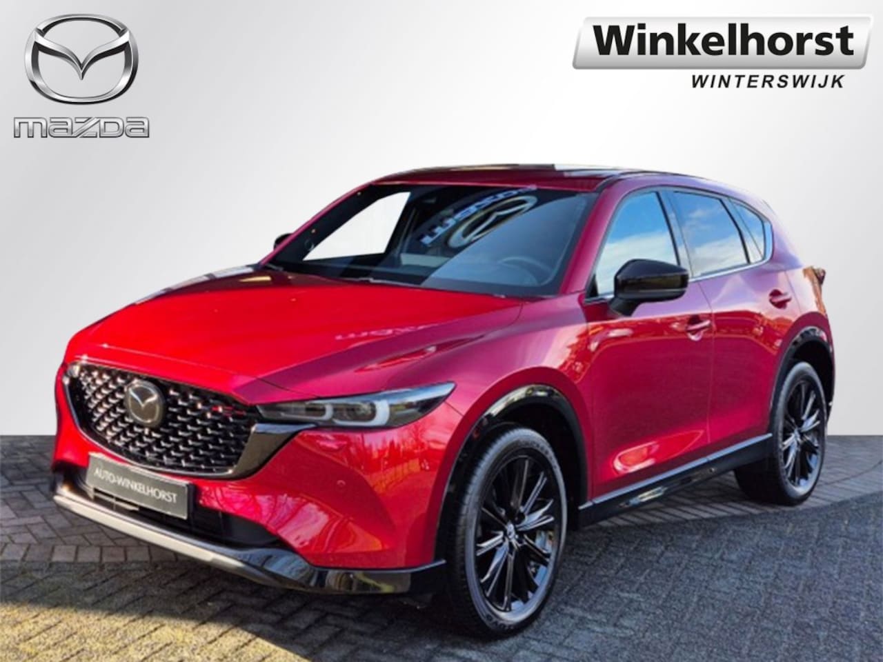 Mazda CX-5 - SKYACTIV-G 2.5 194 6AT FWD HOMURA - AutoWereld.nl