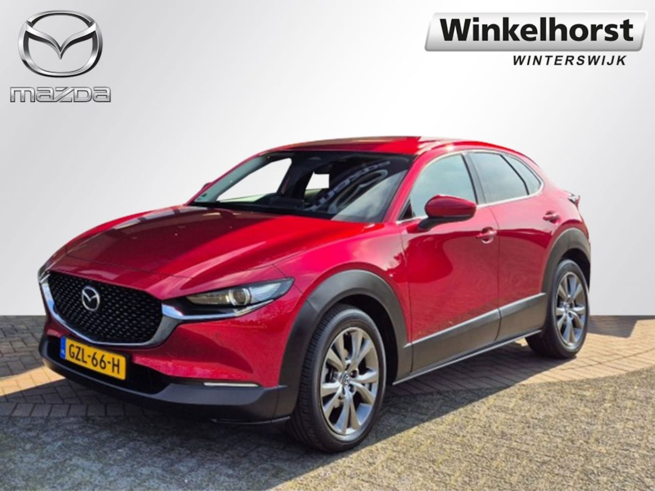Mazda CX-30 - E-SKYACTIV-X 2.0 186 6MT EXCLUSIVE-LINE - AutoWereld.nl