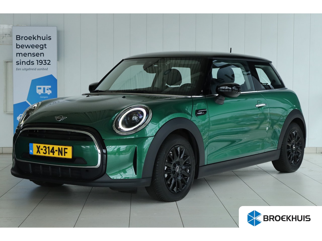 MINI Cooper - Mini 1.5 Camden Edition | Cruise Control | Carplay | Climate Control | LED | Sensoren | LM - AutoWereld.nl