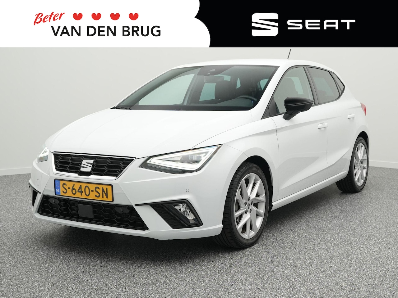 SEAT Ibiza - 1.0 EcoTSI 95pk FR Business Intense | Trekhaak | Achteruitrijcamera | Stoelverwarming | Ad - AutoWereld.nl